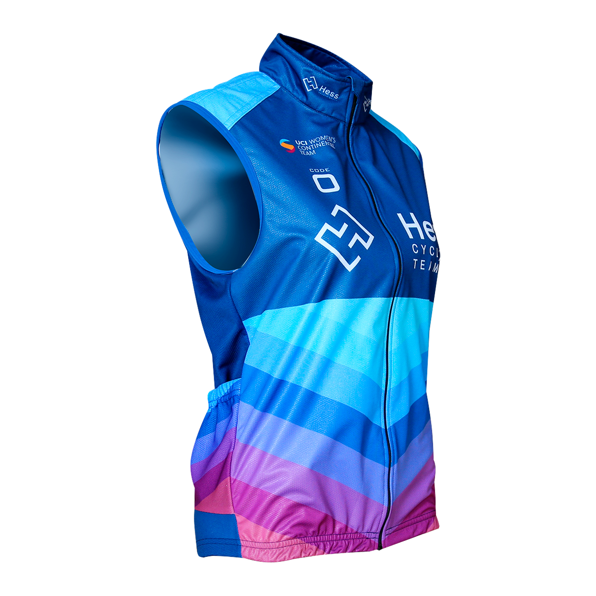Code-Zero-cycling-vest-side