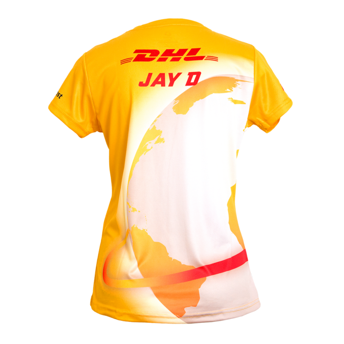 Sportivo kurzarm Laufshirt Damenschnitt