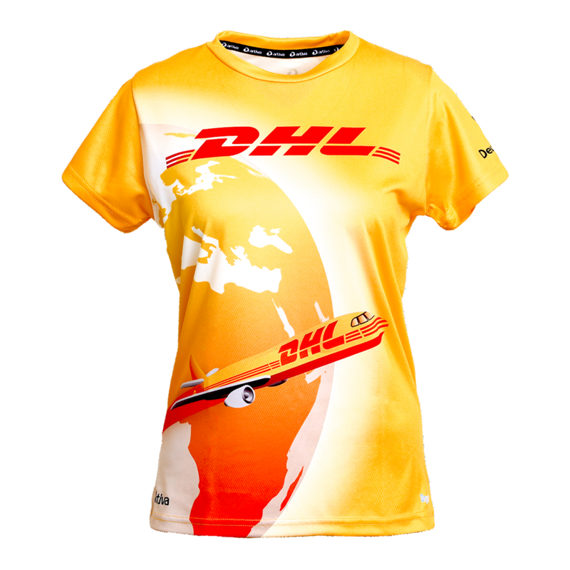 Sportivo short sleeve running shirt women's cut