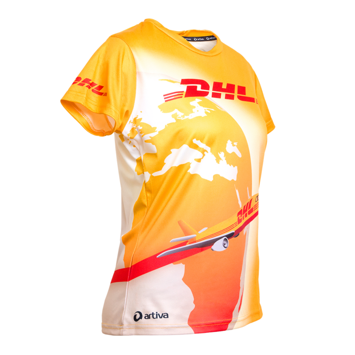 Sportivo kurzarm Laufshirt Damenschnitt