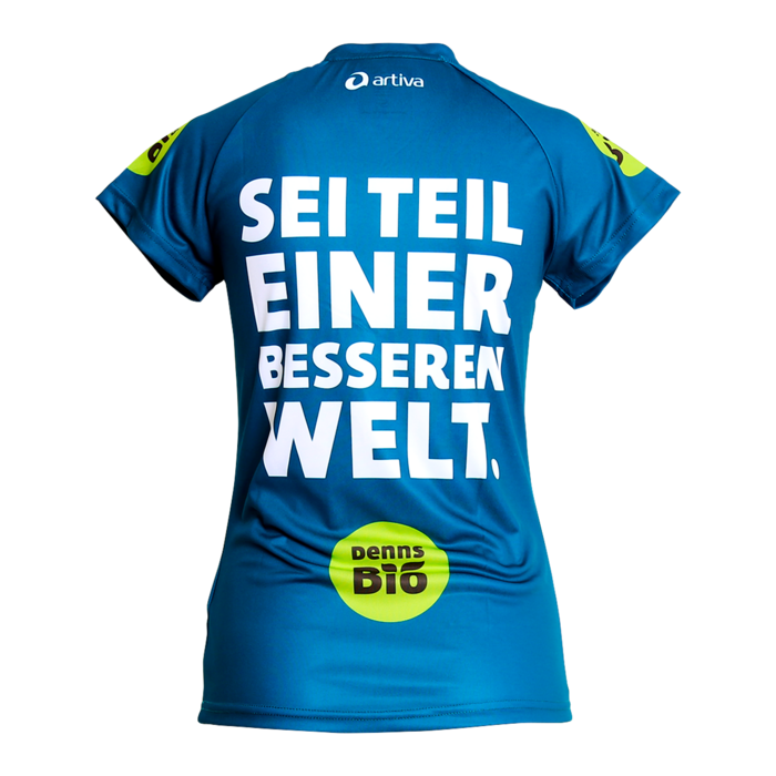 Performance Laufshirt kurzarm Damenschnitt
