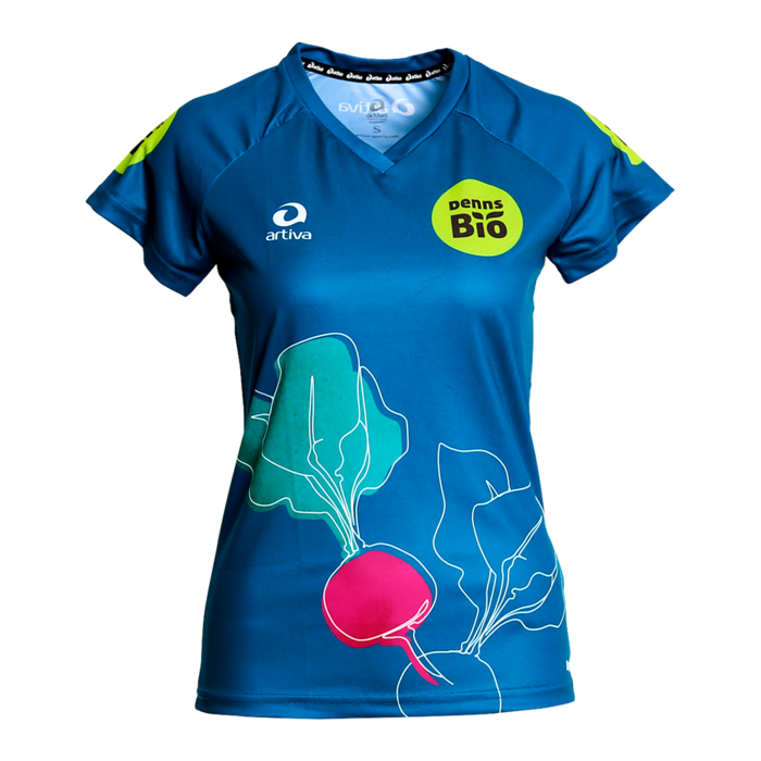 Performance Laufshirt kurzarm Damenschnitt
