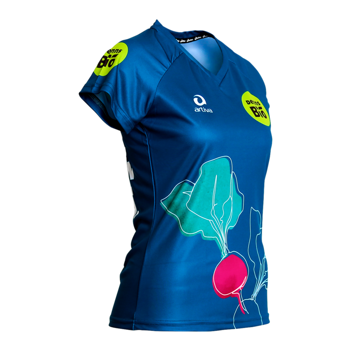 Performance Laufshirt kurzarm Damenschnitt