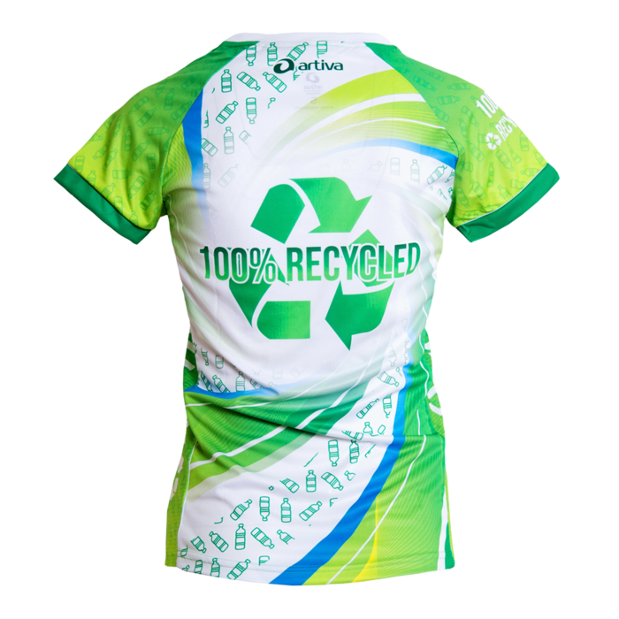 Performance GRS Laufshirt kurzarm Damenschnitt