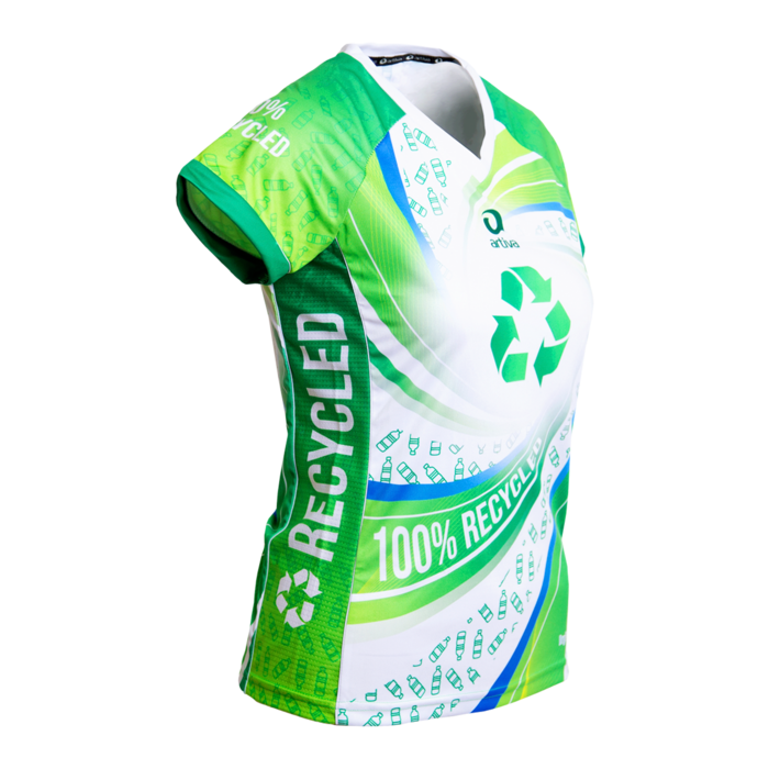 Performance GRS Laufshirt kurzarm Damenschnitt