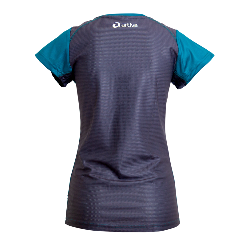 Dynamic Laufshirt Damenschnitt