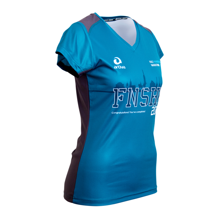 Dynamic Laufshirt Damenschnitt