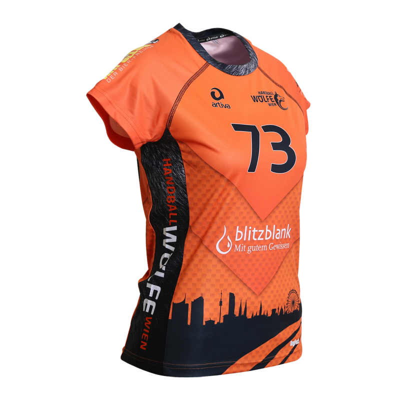 Handball Performance Shirt Damenschnitt