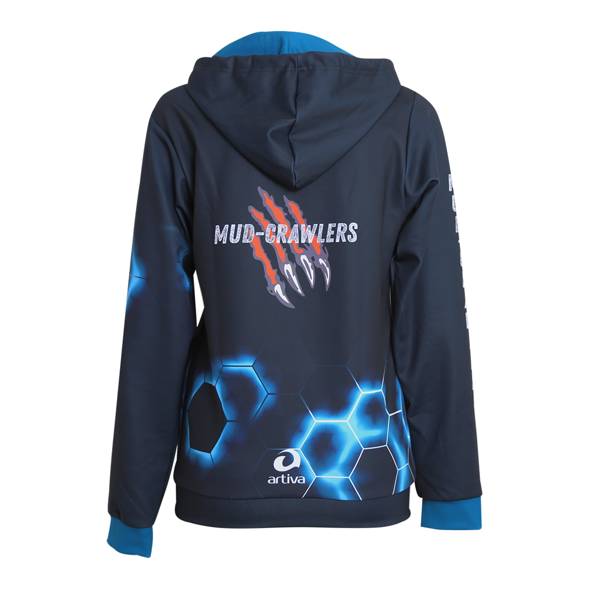 Mudcrawlers-hoodie-women-back