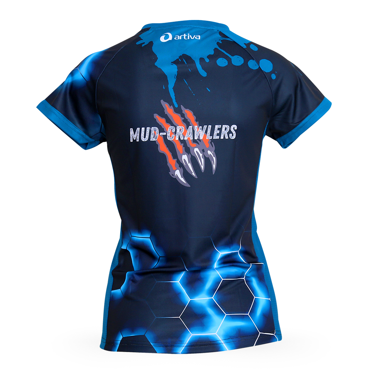 Mudcrawlers-shirt-women-back