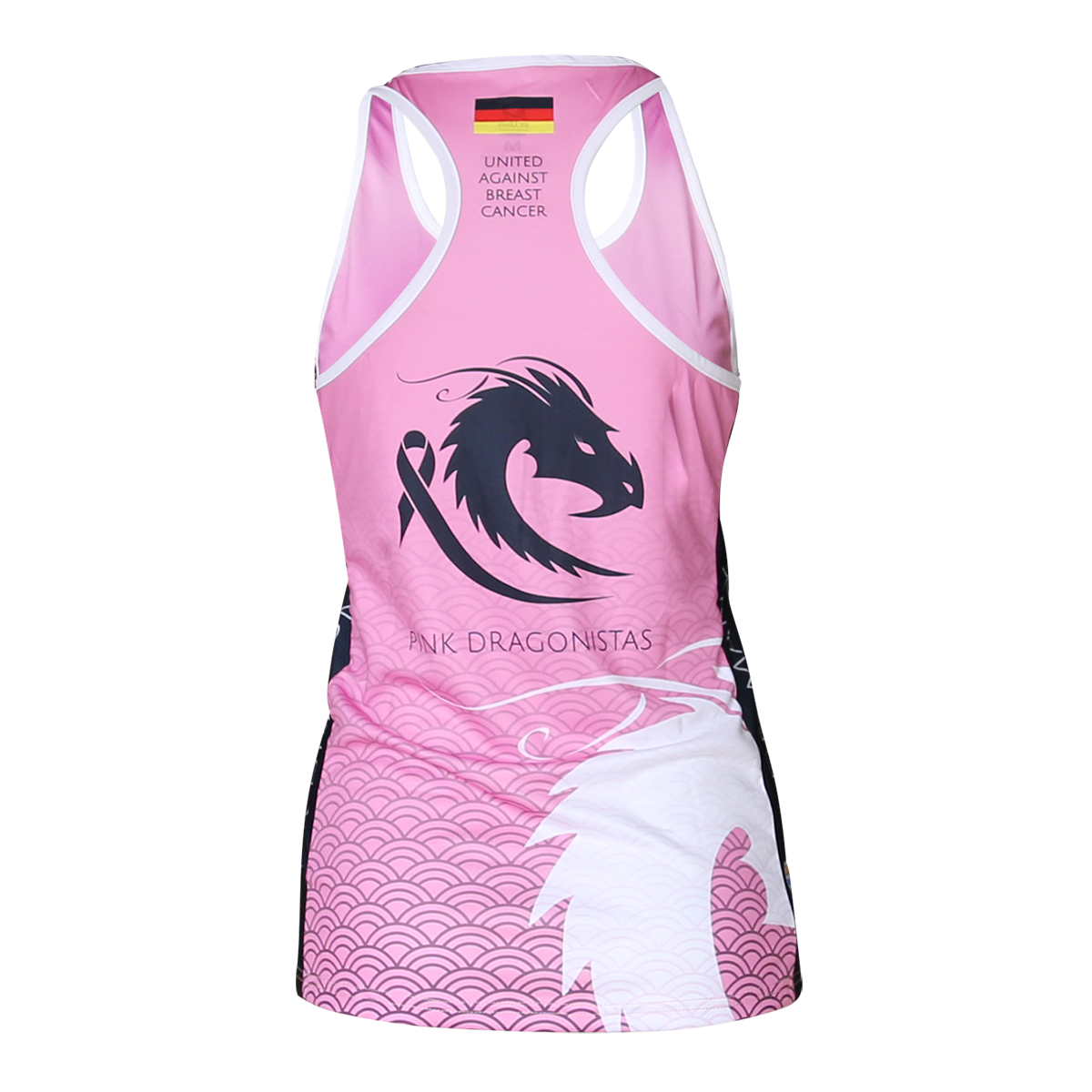 Pink-lemon racerback-women-back