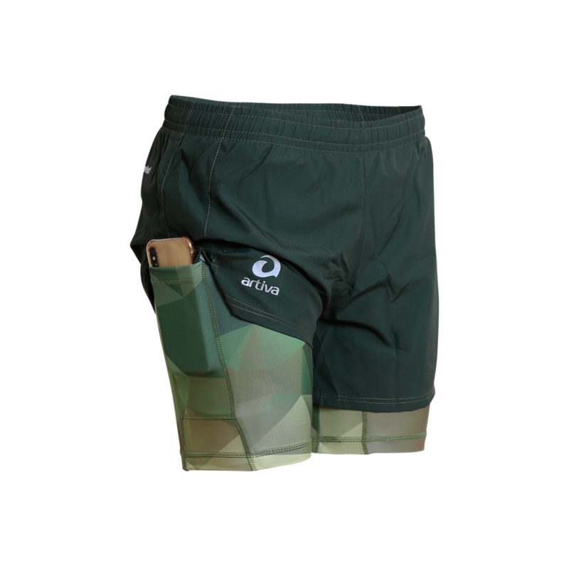 SPORTIVO Shorts Running Damenschnitt