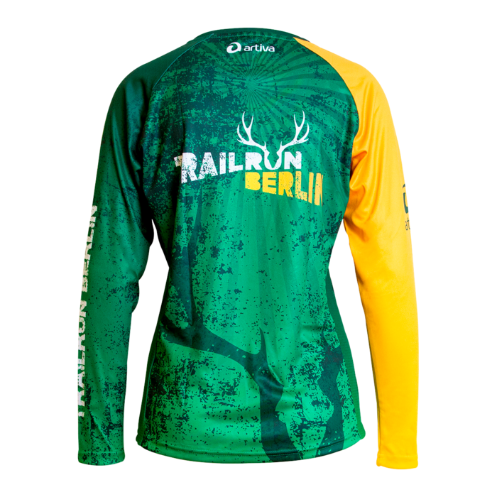 PERFORMANCE long sleeve running shirt women's cut