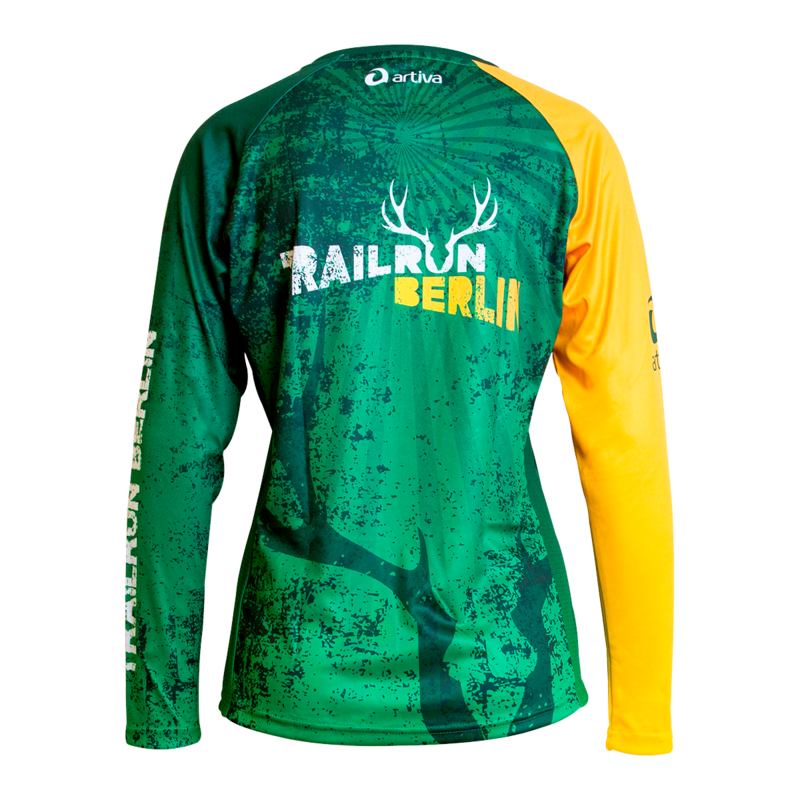 PERFORMANCE long sleeve running shirt women's cut