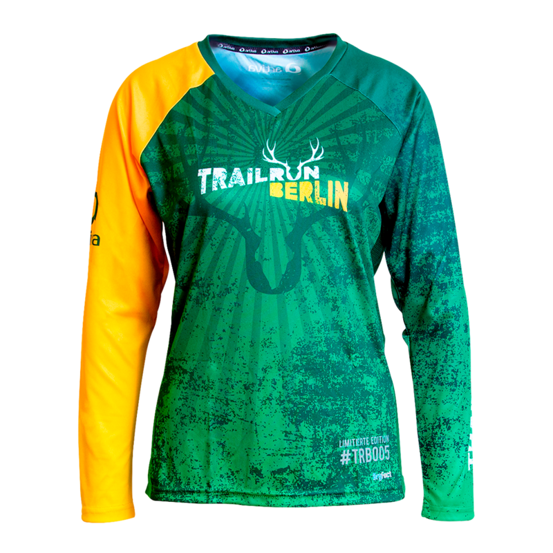 PERFORMANCE long sleeve running shirt women's cut