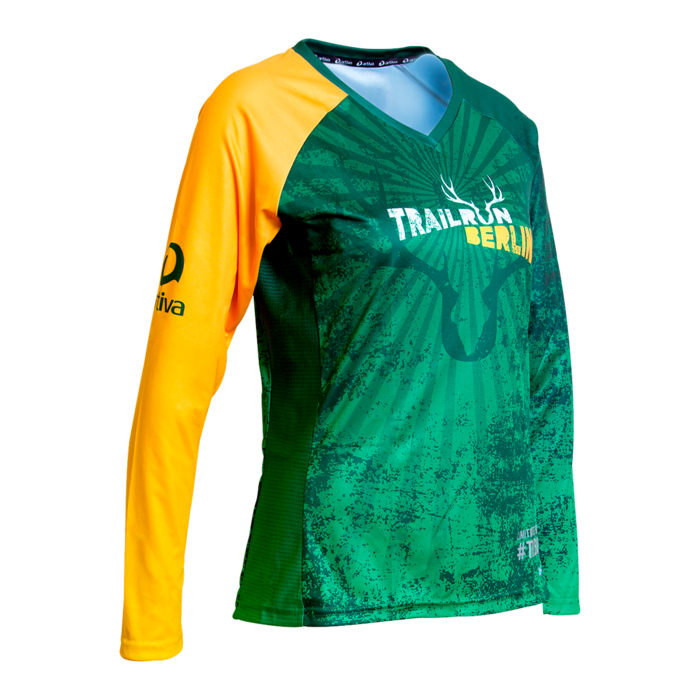 PERFORMANCE long sleeve running shirt women's cut