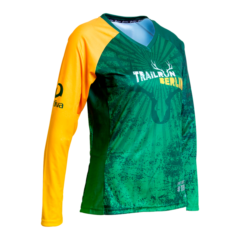 PERFORMANCE long sleeve running shirt women's cut