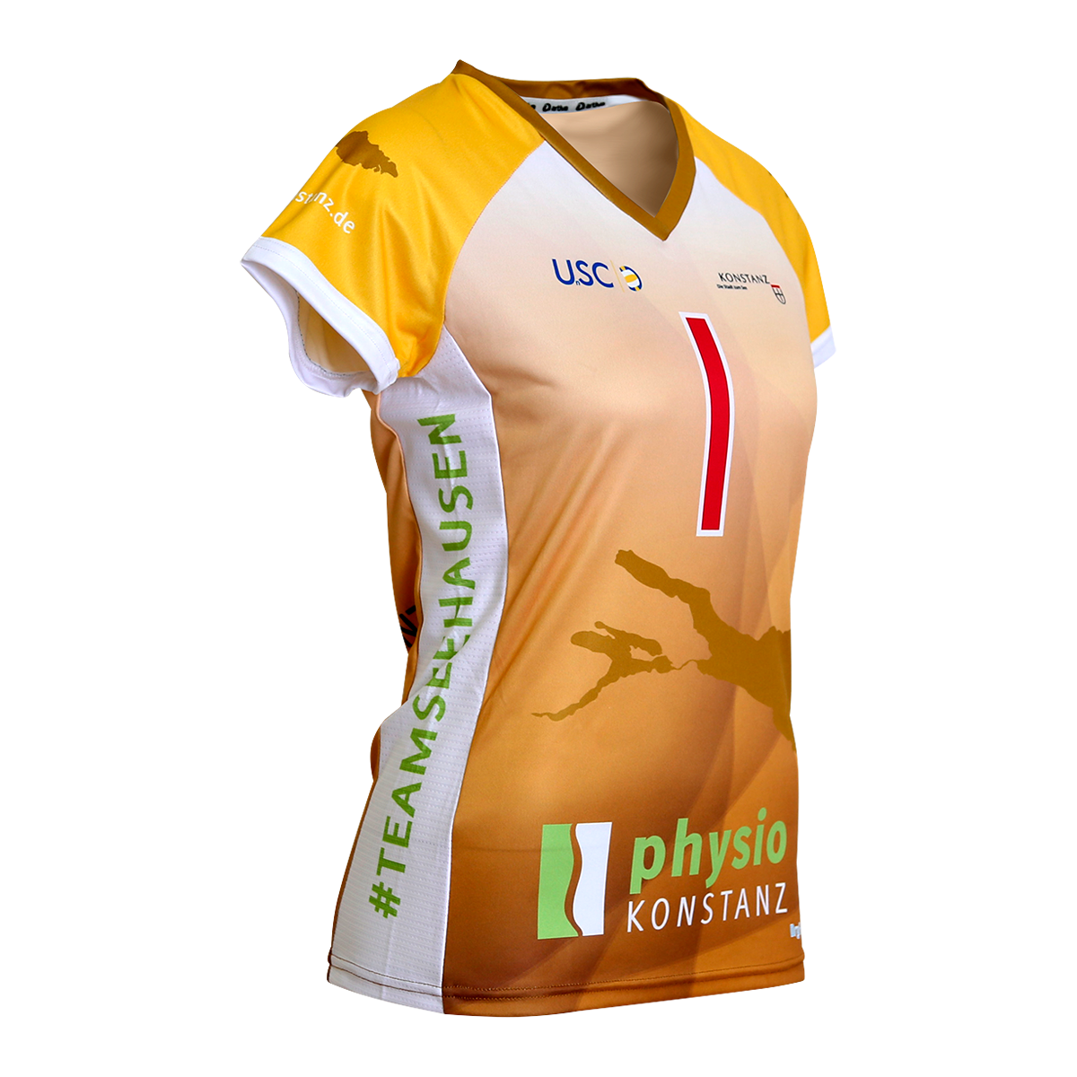 USC-constant-runningshirt-gold-women-side