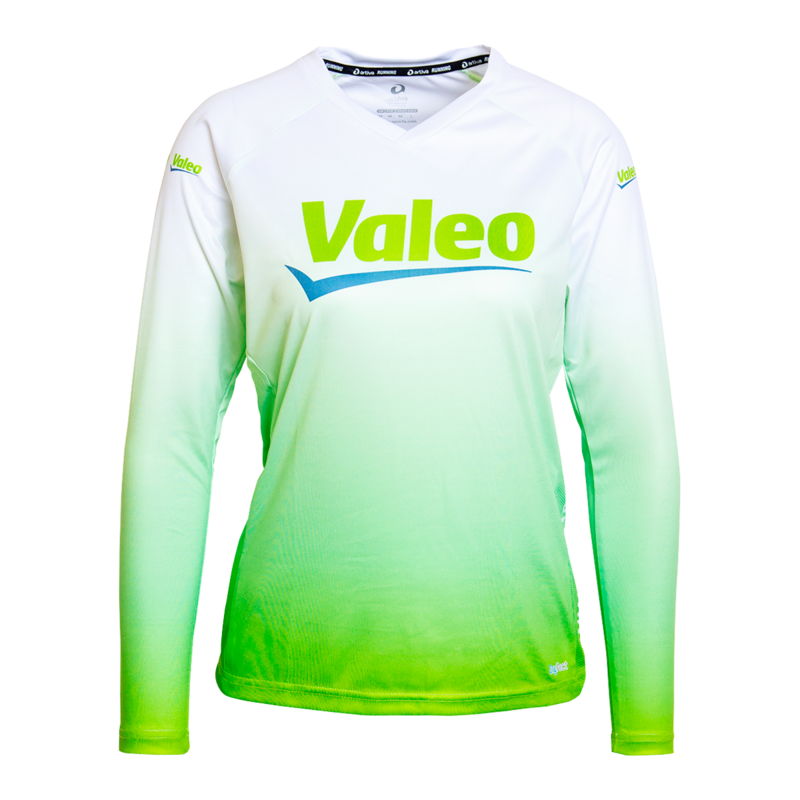 PERFORMANCE long sleeve running shirt women's cut