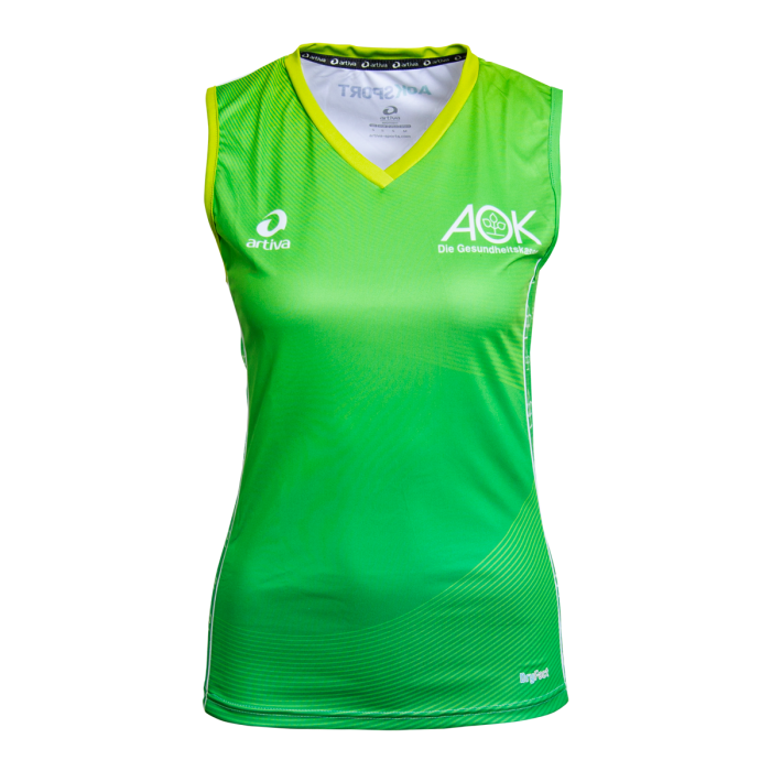 PERFORMANCE Sleeveless running shirt women's cut