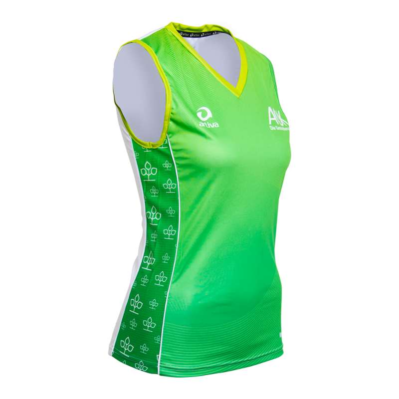 PERFORMANCE Sleeveless Laufshirt Damenschnitt