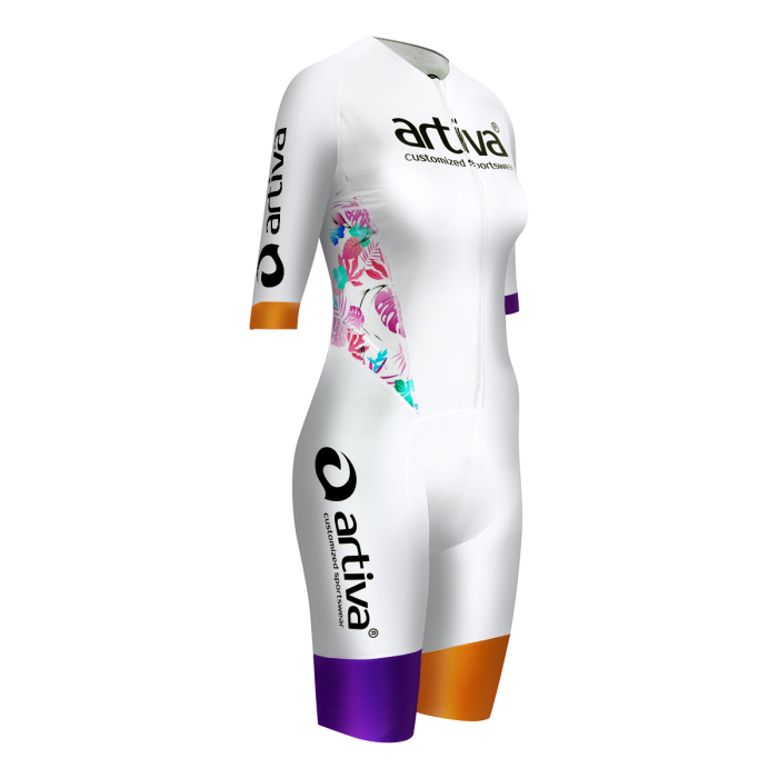 Cycling Suit Onepiece women's cut
