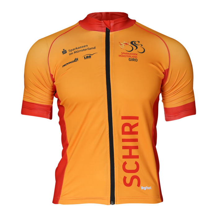 Cyclingshirt Giro kurzarm Herrenschnitt