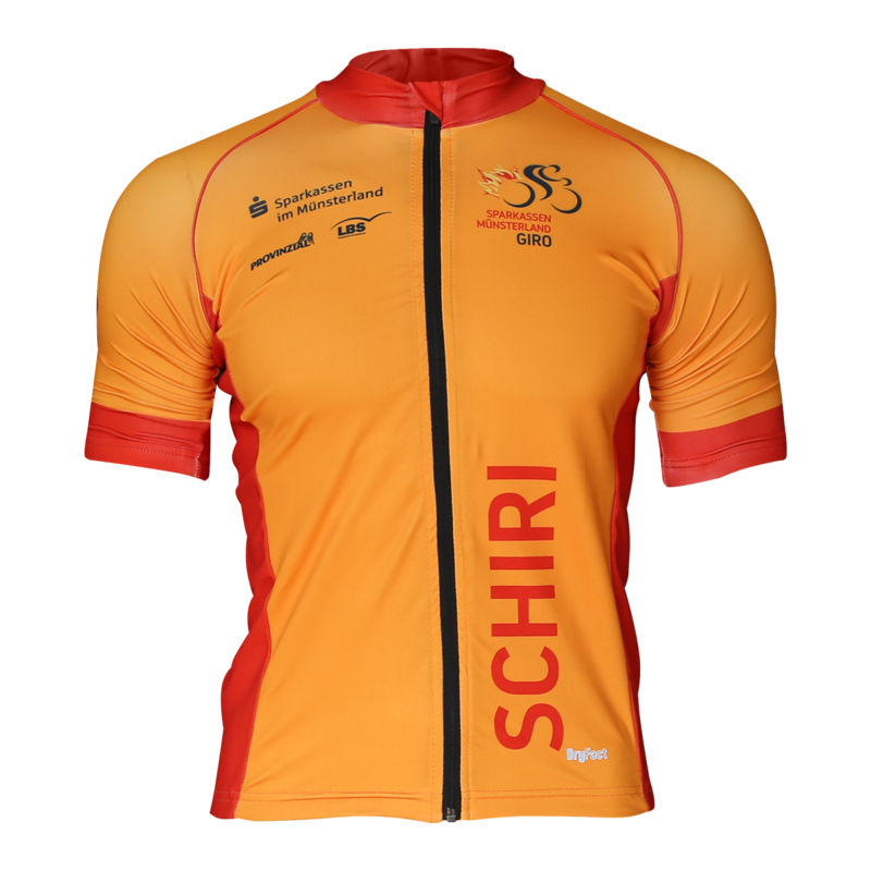 Cycling shirt Giro short sleeve men's cut