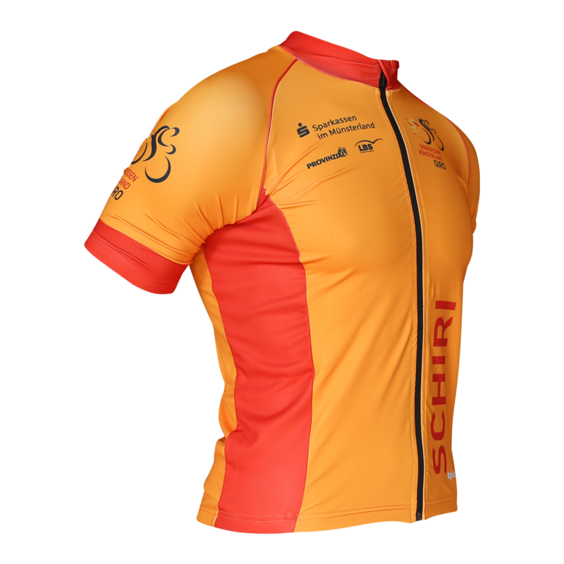 Cycling shirt Giro short sleeve men's cut
