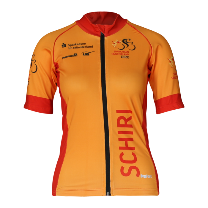 Cyclingshirt Giro kurzarm Damenschnitt