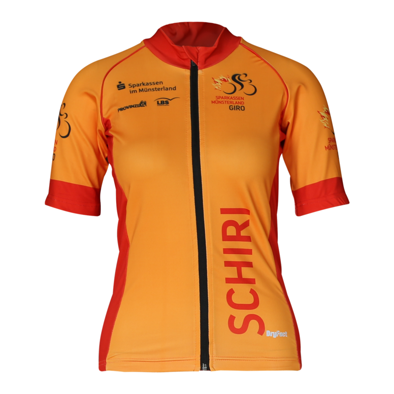 Cyclingshirt Giro kurzarm Damenschnitt