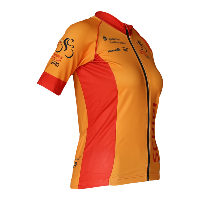Cyclingshirt Giro kurzarm Damenschnitt