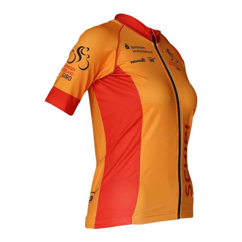 Cyclingshirt Giro kurzarm Damenschnitt