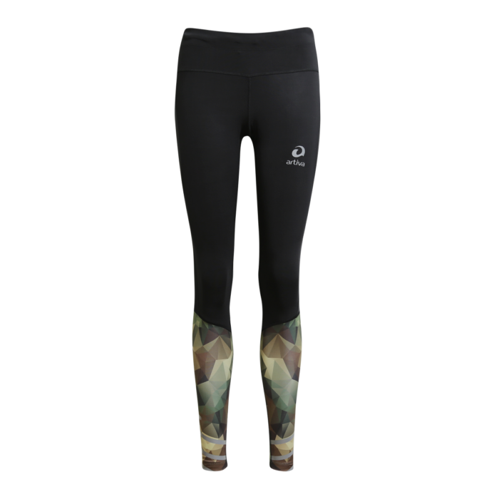 RUNNING Tights lang Damenschnitt