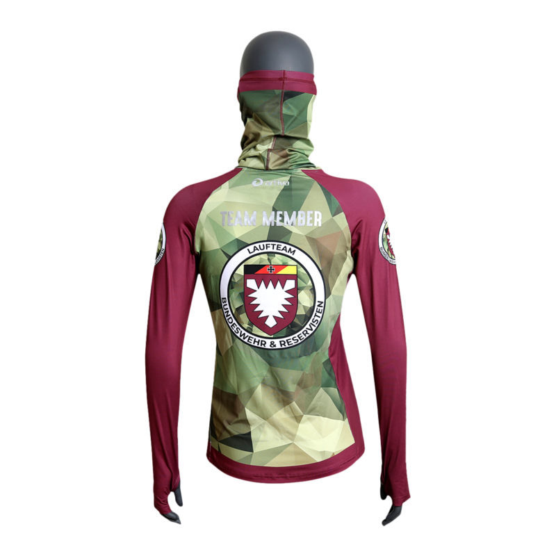 Langarmshirt mit Bandana für die Bundeswehr