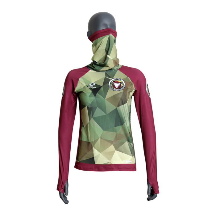 Long-sleeved shirt with bandana for the German Armed Forces