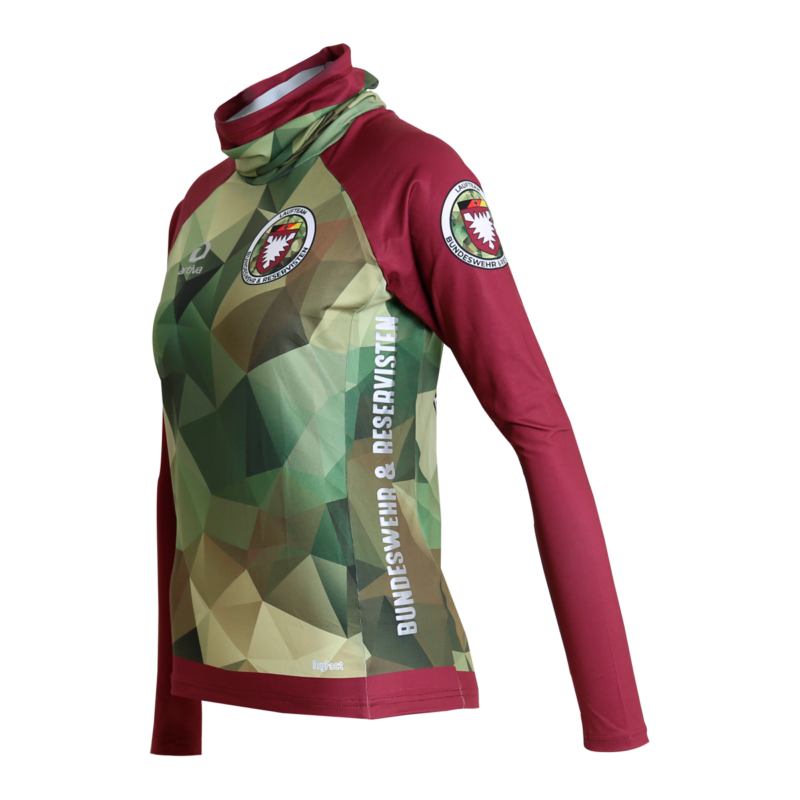 Langarmshirt mit Bandana für die Bundeswehr