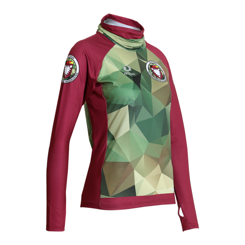 Langarmshirt mit Bandana für die Bundeswehr