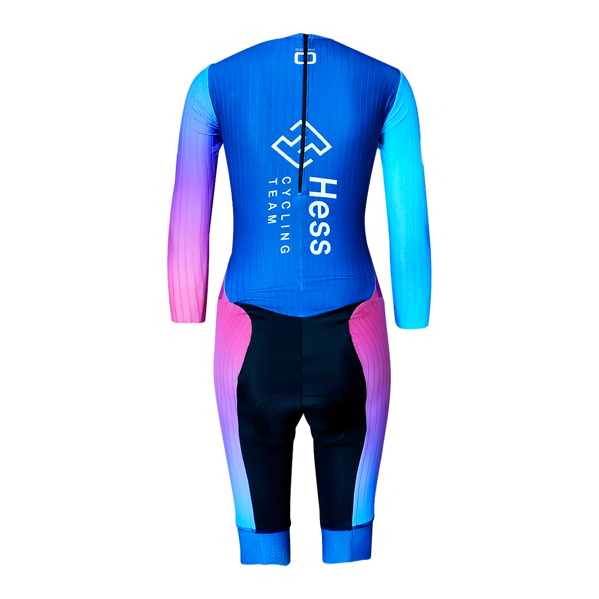 Code-Zero-cycling-race-speedsuit-longsleeve-back