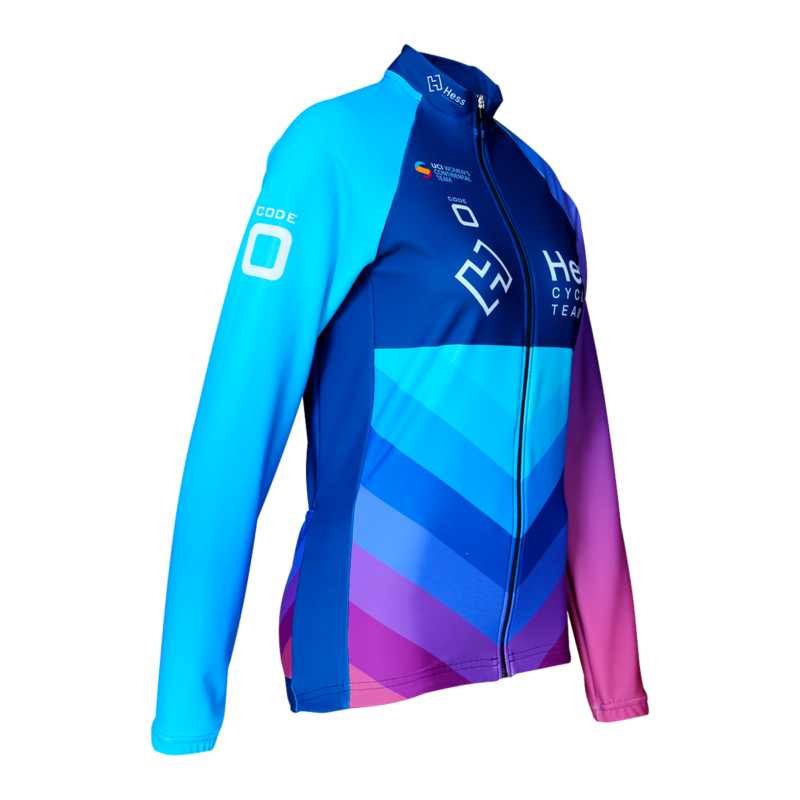 Code Zero Cycling shirt longsleeve