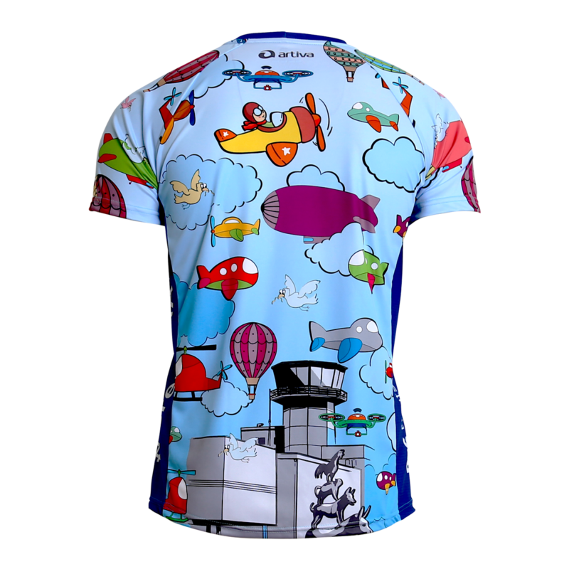DSF German Flight Safety Running Shirt