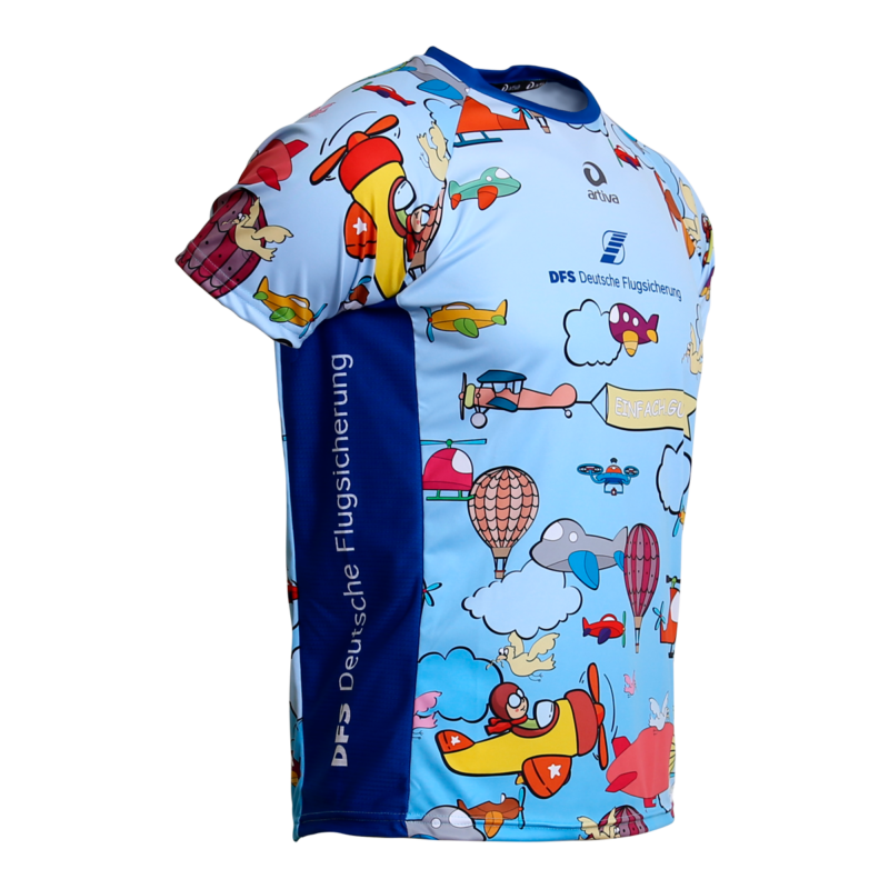 DSF German Flight Safety Running Shirt