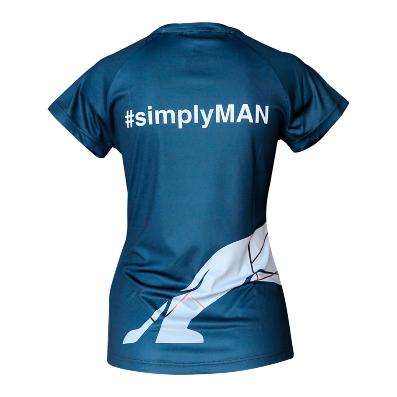 MAN running shirt