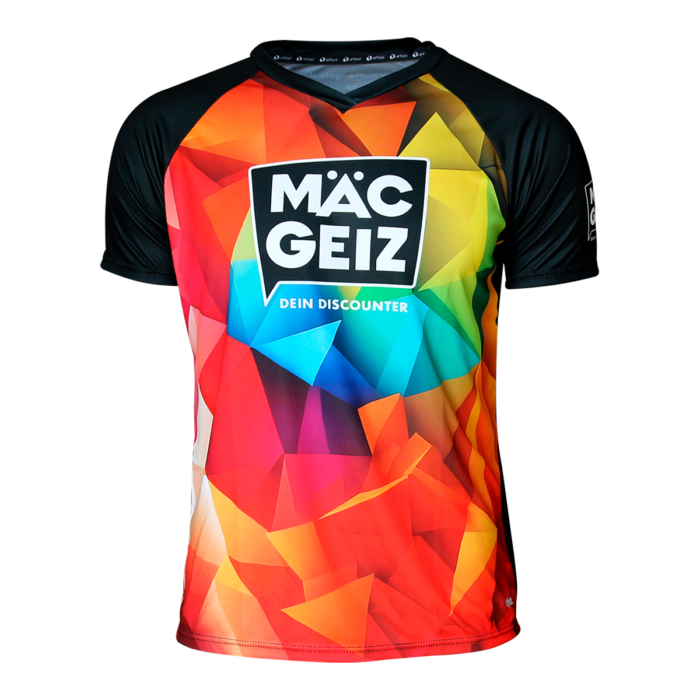 MäcGeiz running shirt