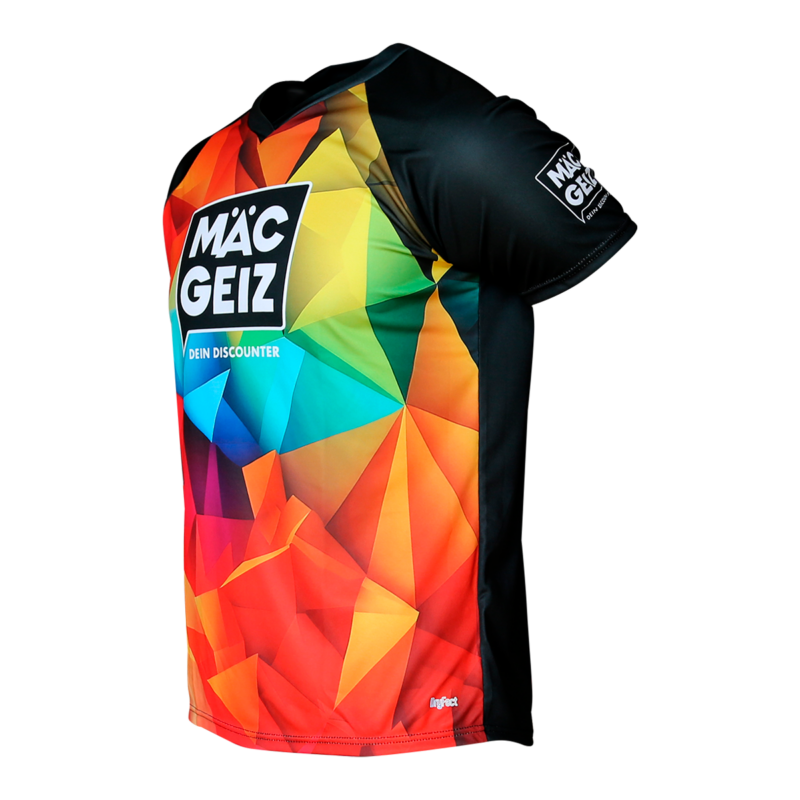 MäcGeiz running shirt