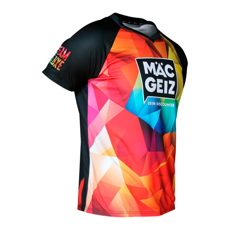 MäcGeiz running shirt
