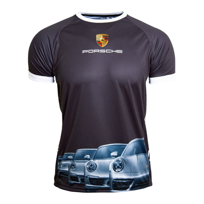 Porsche running shirt by artiva