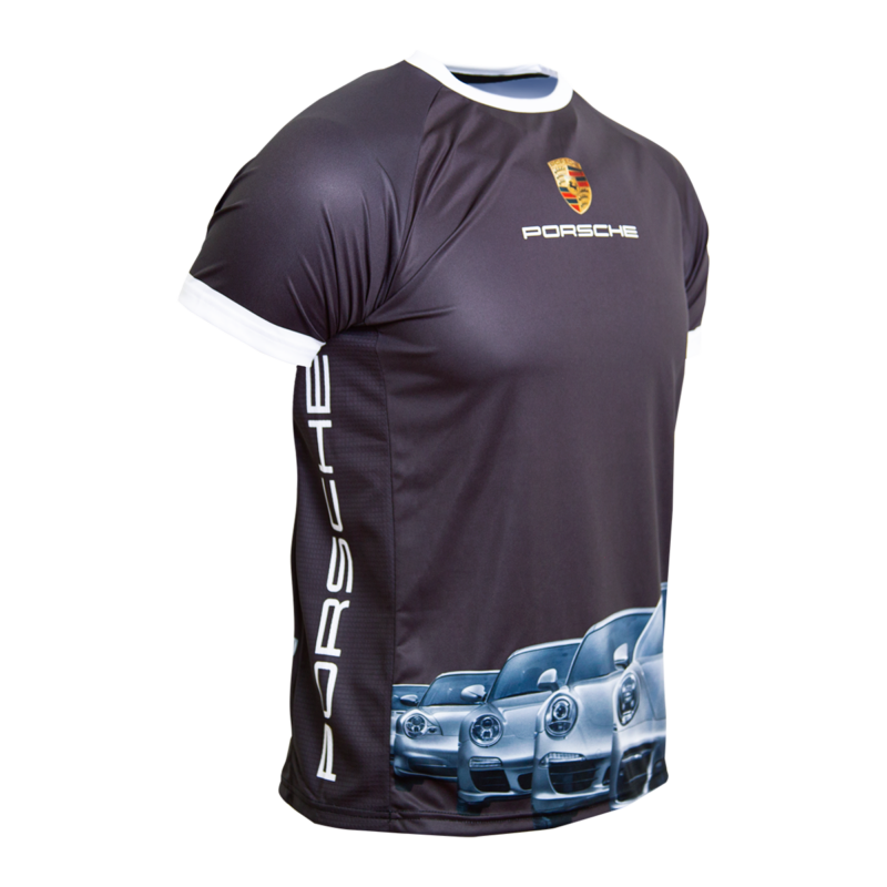 Porsche running shirt by artiva