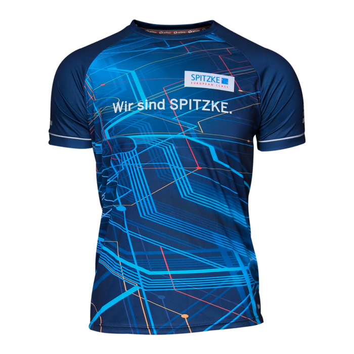 Spitzke running shirt