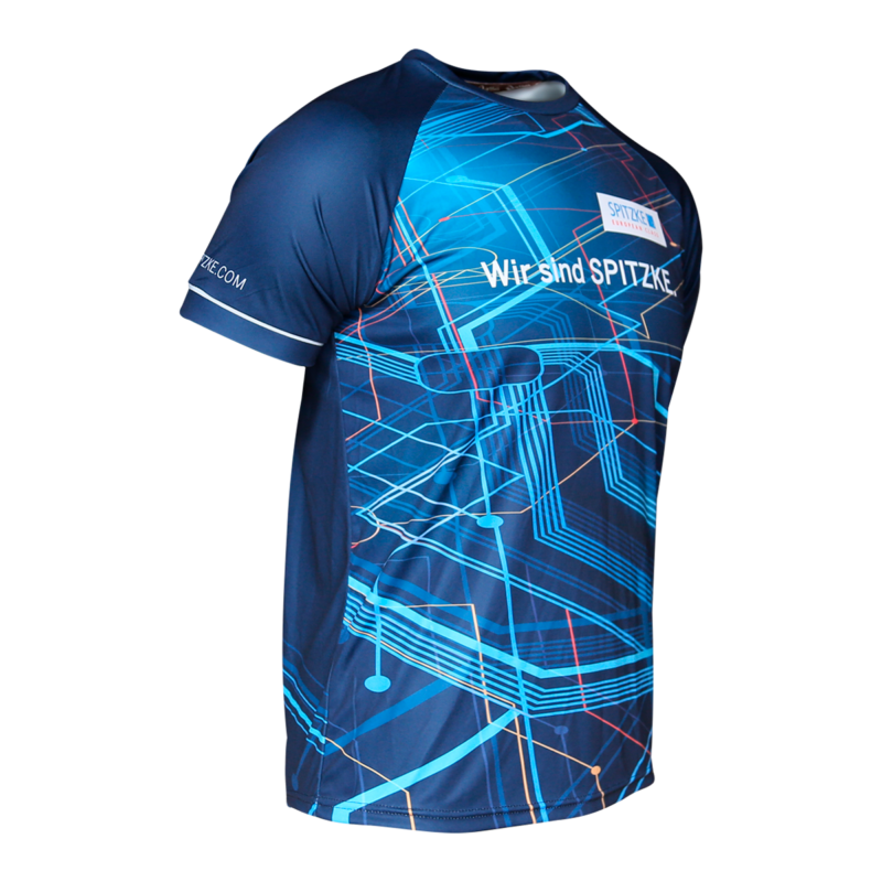 Spitzke running shirt